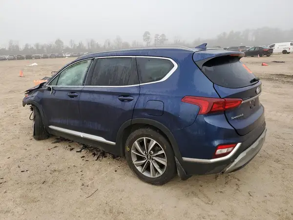 5NMS33ADXLH191871 2020 HYUNDAI SANTA FE - Image 2
