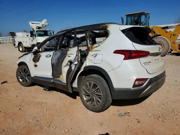 5NMS33ADXLH201167 2020 HYUNDAI SANTA FE - Image 2