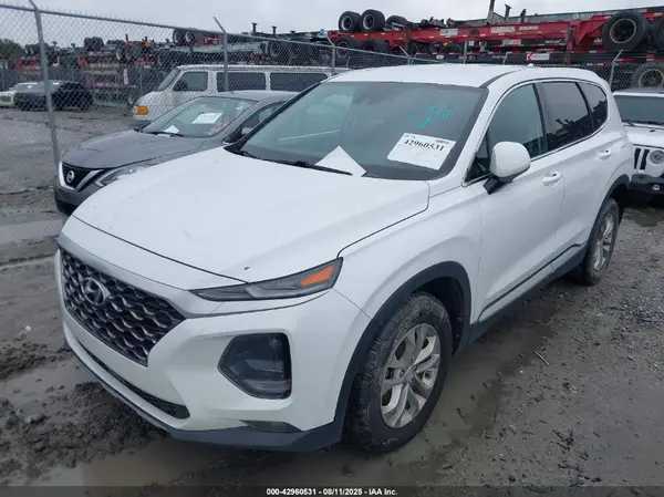 5NMS33ADXLH210189 2020 HYUNDAI SANTA FE - Image 2