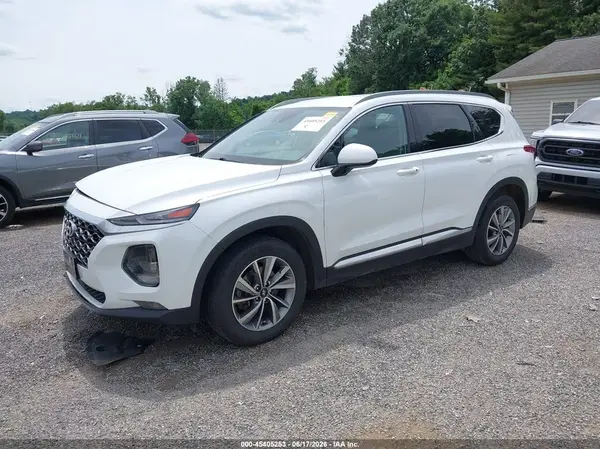 5NMS33ADXLH212458 2020 HYUNDAI SANTA FE - Image 2