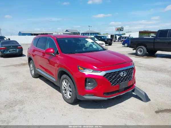 5NMS33ADXLH219166 2020 HYUNDAI SANTA FE - Image 1