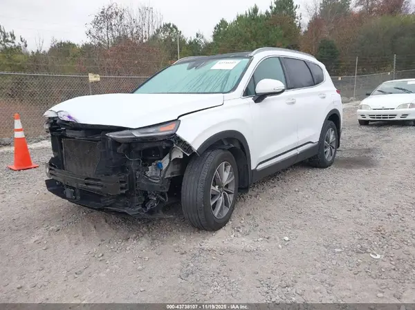 5NMS33ADXLH279397 2020 HYUNDAI SANTA FE - Image 2