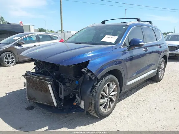 5NMS33ADXLH299231 2020 HYUNDAI SANTA FE - Image 2