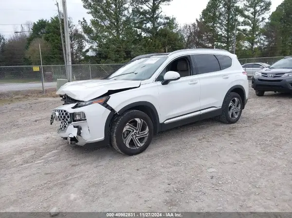 5NMS34AJ1NH472911 2022 HYUNDAI SANTA FE - Image 2
