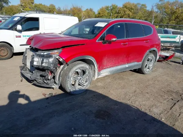 5NMS34AJ1PH501696 2023 HYUNDAI SANTA FE - Image 2