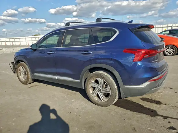 5NMS34AJ2NH458547 2022 HYUNDAI SANTA FE - Image 2