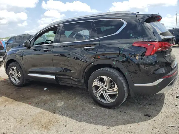 5NMS34AJ2NH462873 2022 HYUNDAI SANTA FE - Image 2