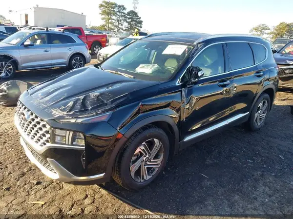 5NMS34AJ2NH472982 2022 HYUNDAI SANTA FE - Image 2
