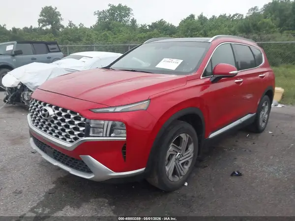 5NMS34AJ3NH395801 2022 HYUNDAI SANTA FE - Image 2