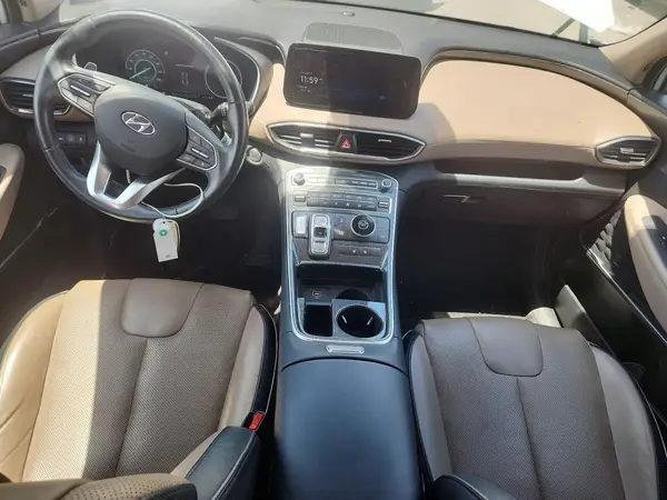 5NMS34AJ4MH334424 2021 HYUNDAI SANTA FE - Image 8