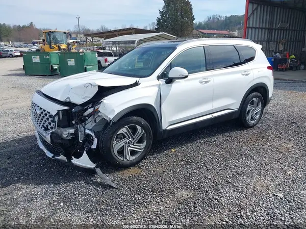 5NMS34AJ4NH398433 2022 HYUNDAI SANTA FE - Image 2