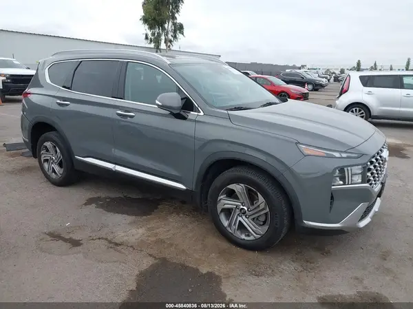 5NMS34AJ4NH425596 2022 HYUNDAI SANTA FE - Image 1