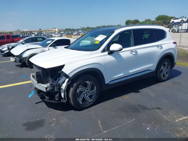 5NMS34AJ4PH598778 2023 HYUNDAI SANTA FE - Image 2