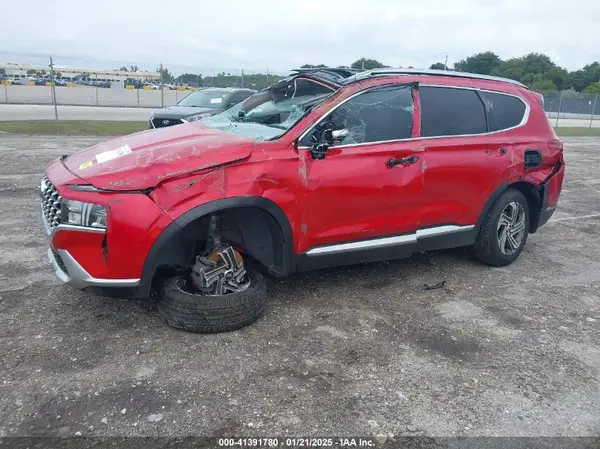 5NMS34AJ5MH308835 2021 HYUNDAI SANTA FE - Image 2