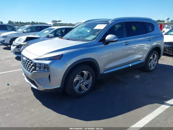 5NMS34AJ5MH321679 2021 HYUNDAI SANTA FE - Image 2