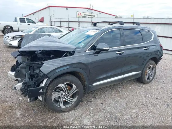 5NMS34AJ5NH432301 2022 HYUNDAI SANTA FE - Image 2