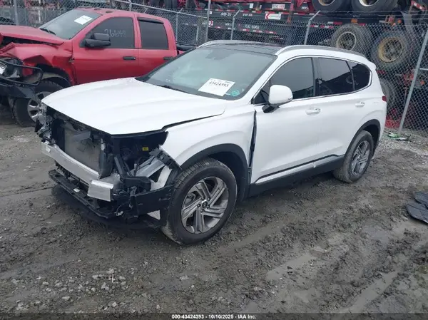 5NMS34AJ5NH441239 2022 HYUNDAI SANTA FE - Image 2