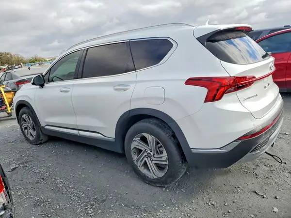 5NMS34AJ5NH443878 2022 HYUNDAI SANTA FE - Image 2