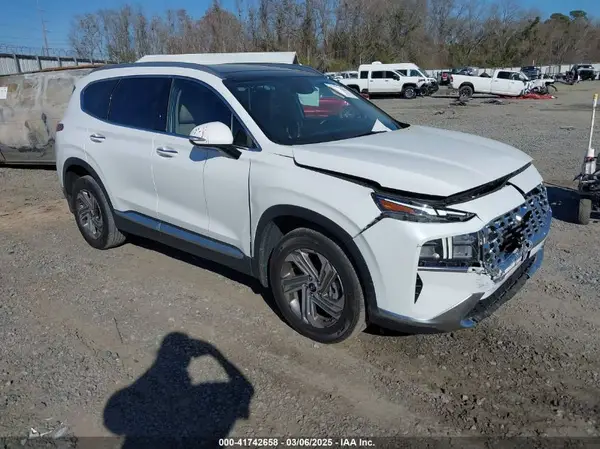 5NMS34AJ5NH463600 2022 HYUNDAI SANTA FE - Image 1