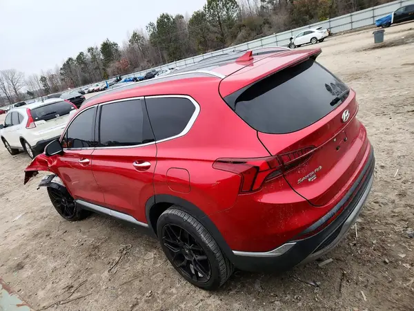 5NMS34AJ5PH529730 2023 HYUNDAI SANTA FE - Image 2