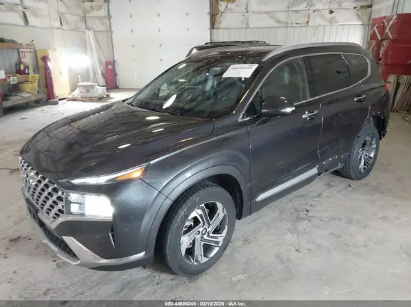 5NMS34AJ6MH318497 2021 HYUNDAI SANTA FE - Image 2