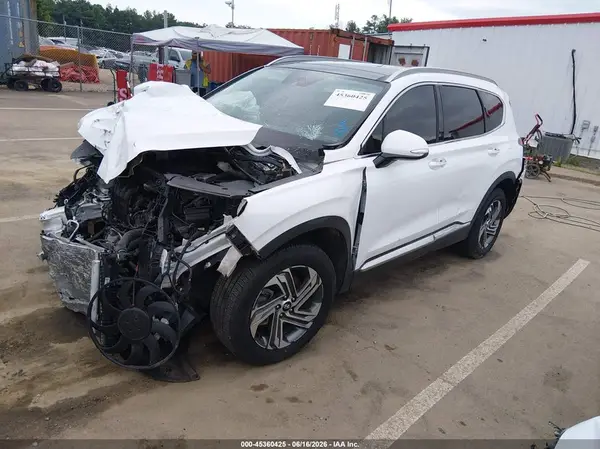 5NMS34AJ6MH327314 2021 HYUNDAI SANTA FE - Image 2