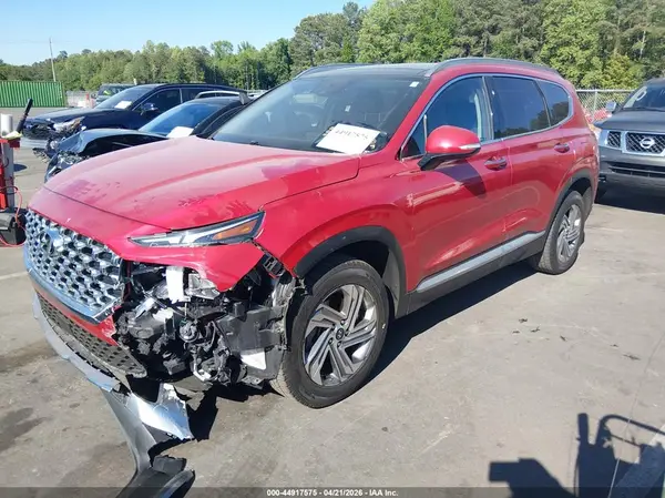5NMS34AJ6MH363858 2021 HYUNDAI SANTA FE - Image 2