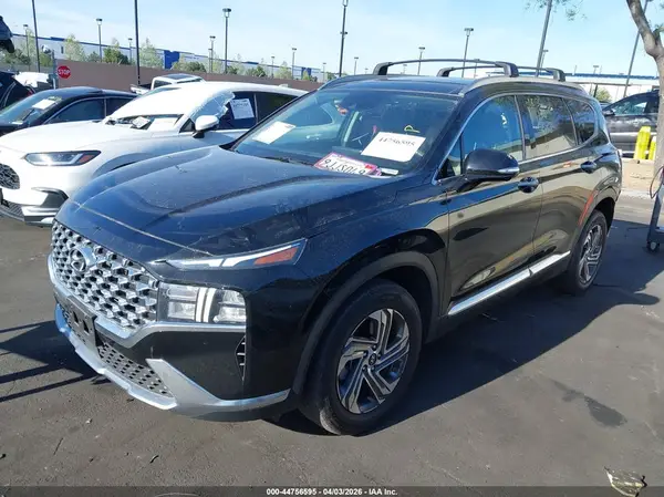 5NMS34AJ6PH607397 2023 HYUNDAI SANTA FE - Image 2