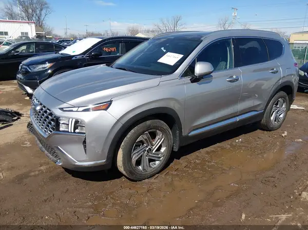 5NMS34AJ7MH332909 2021 HYUNDAI SANTA FE - Image 2