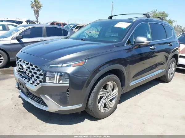 5NMS34AJ7NH373557 2022 HYUNDAI SANTA FE - Image 2