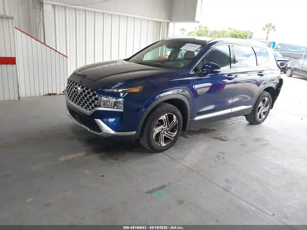 5NMS34AJ7NH463839 2022 HYUNDAI SANTA FE - Image 2