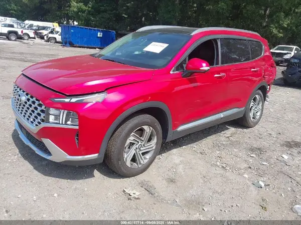 5NMS34AJ7PH562468 2023 HYUNDAI SANTA FE - Image 2