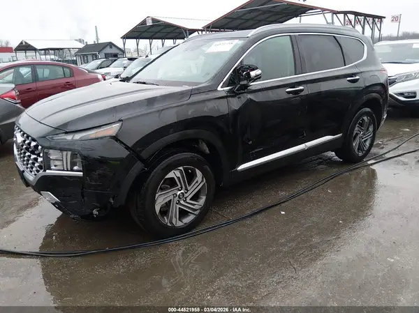 5NMS34AJ7PH625116 2023 HYUNDAI SANTA FE - Image 2