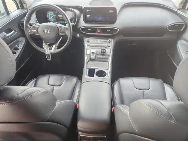 5NMS34AJ8MH339285 2021 HYUNDAI SANTA FE - Image 8