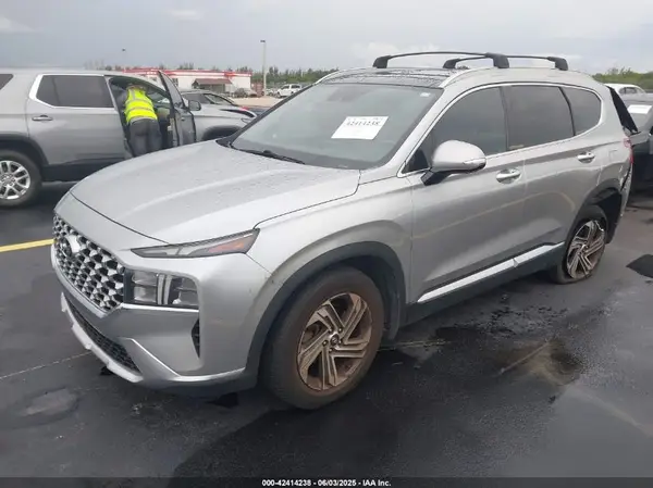 5NMS34AJ8NH428677 2022 HYUNDAI SANTA FE - Image 2