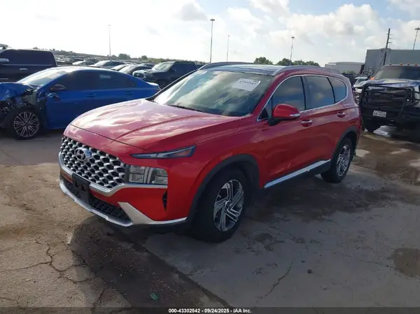 5NMS34AJ8NH459895 2022 HYUNDAI SANTA FE - Image 2