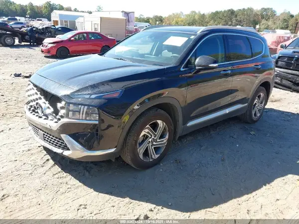 5NMS34AJ9NH406140 2022 HYUNDAI SANTA FE - Image 2