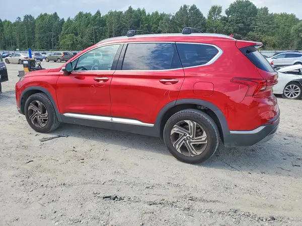 5NMS34AJ9NH452891 2022 HYUNDAI SANTA FE - Image 2