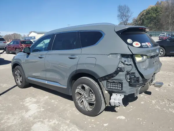 5NMS34AJXMH307535 2021 HYUNDAI SANTA FE - Image 2