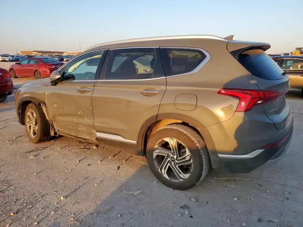 5NMS34AJXMH315134 2021 HYUNDAI SANTA FE - Image 2