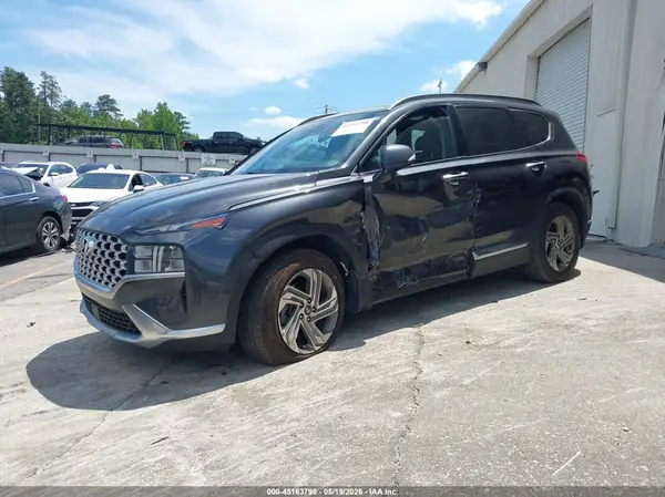 5NMS34AJXNH402937 2022 HYUNDAI SANTA FE - Image 2