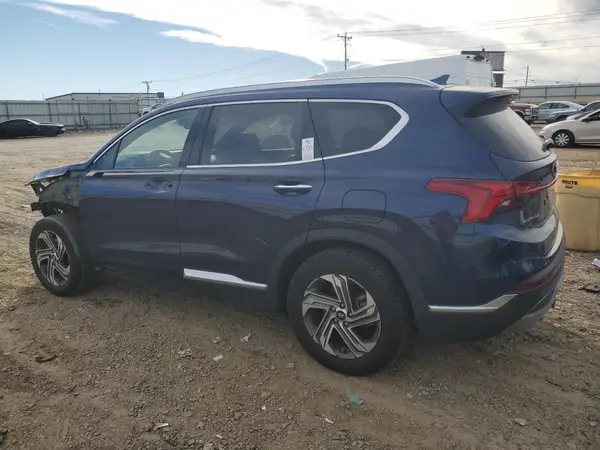5NMS34AJXNH471370 2022 HYUNDAI SANTA FE - Image 2