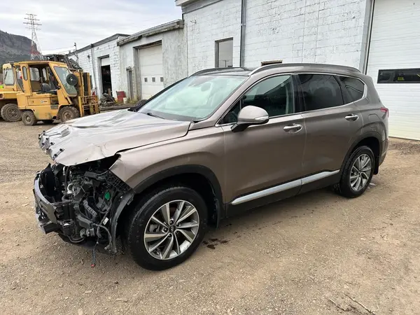 5NMS3CAA0KH025038 2019 HYUNDAI SANTA FE - Image 2