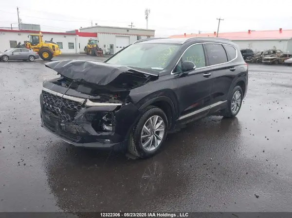 5NMS3CAA0KH061652 2019 HYUNDAI SANTA FE - Image 2