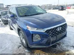 5NMS3CAA0KH089287 2019 HYUNDAI SANTA FE