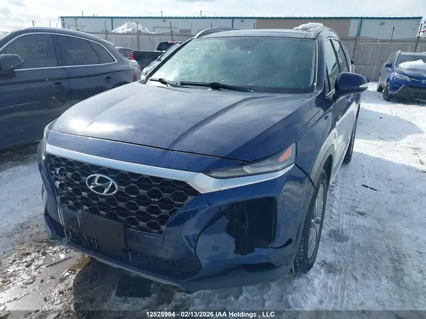 5NMS3CAA0KH089287 2019 HYUNDAI SANTA FE - Image 2