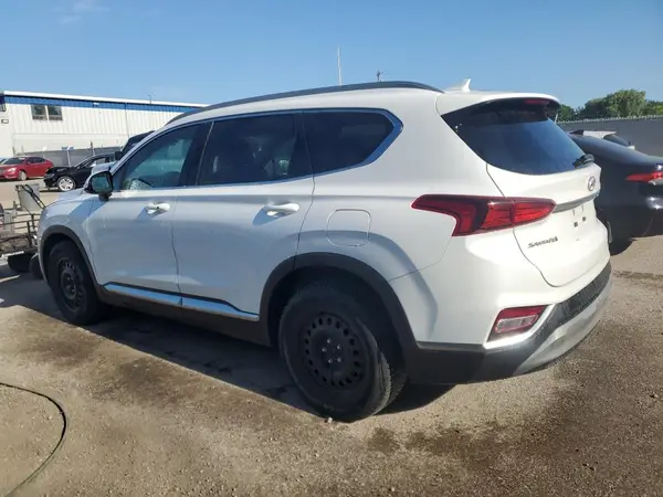 5NMS3CAA1KH038123 2019 HYUNDAI SANTA FE - Image 2