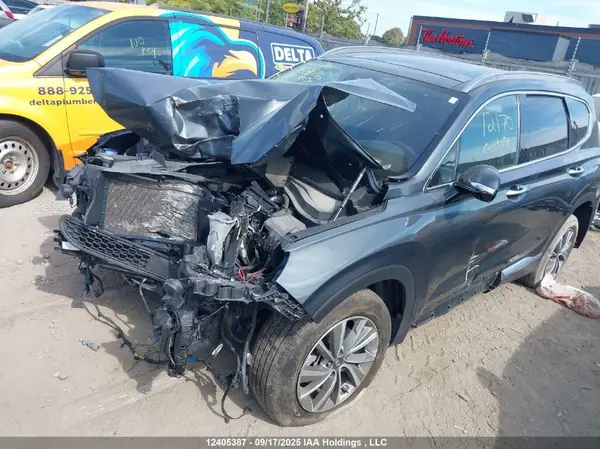 5NMS3CAA1KH090237 2019 HYUNDAI SANTA FE - Image 2