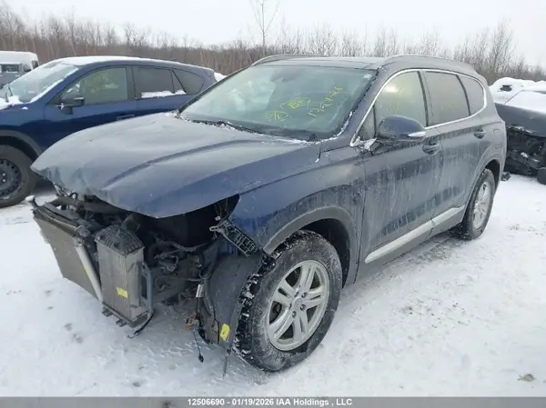 5NMS3CAA1KH111961 2019 HYUNDAI SANTA FE - Image 2