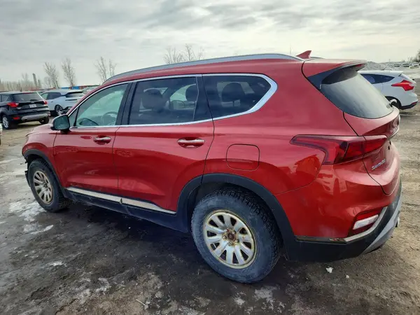 5NMS3CAA1KH116318 2019 HYUNDAI SANTA FE - Image 2